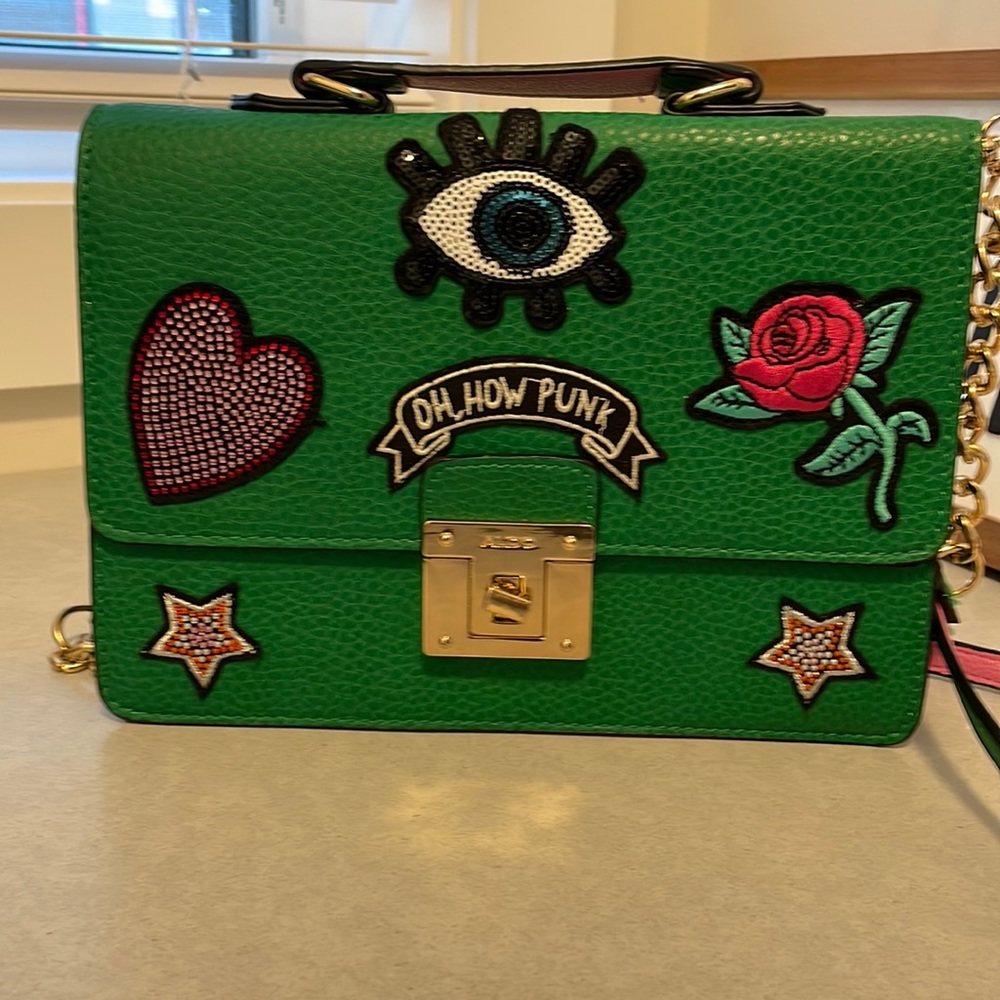 ALDO MINI HANDBAG WITH STRAPS